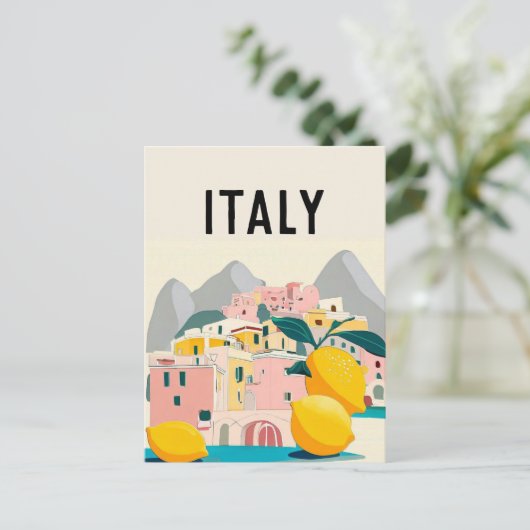 イタリア ポストカード (スタンド正面)