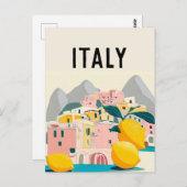 イタリア ポストカード (正面/裏面)
