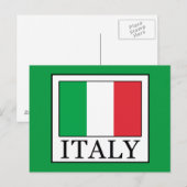 イタリア ポストカード (正面/裏面)