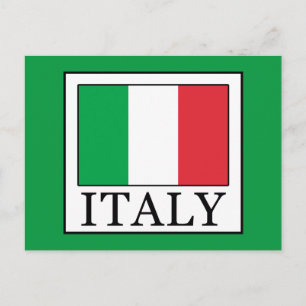 イタリア ポストカード