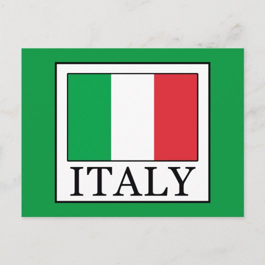 イタリア ポストカード (正面)