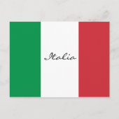 イタリア ポストカード (正面)