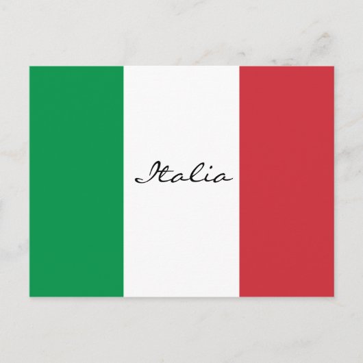 イタリア ポストカード (正面)