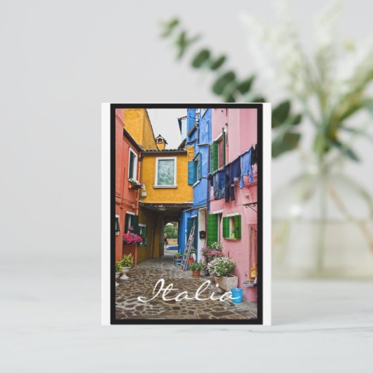 イタリア ポストカード (スタンド正面)