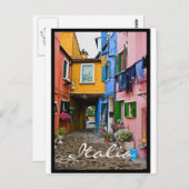 イタリア ポストカード (正面/裏面)