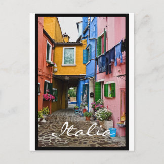 イタリア ポストカード