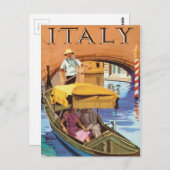 イタリア ポストカード (正面/裏面)