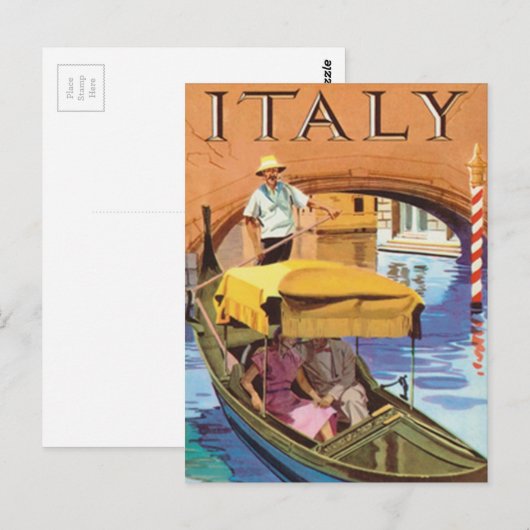 イタリア ポストカード (正面/裏面)