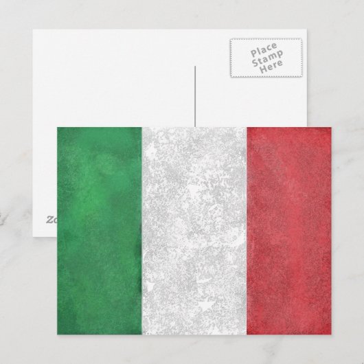 イタリア ポストカード (正面/裏面)