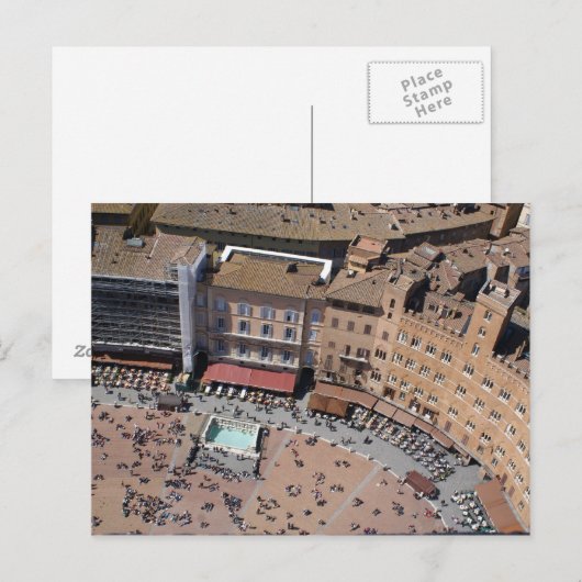 イタリア ポストカード (正面/裏面)