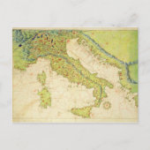 イタリア ポストカード (正面)