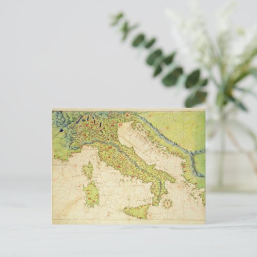 イタリア ポストカード (スタンド正面)