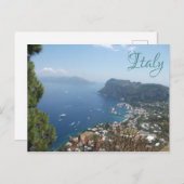 イタリア ポストカード (正面/裏面)