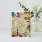 イタリア ポストカード (スタンド正面)