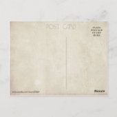 イタリア ポストカード (裏面)