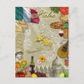 イタリア ポストカード (正面)