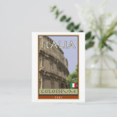 イタリア ポストカード (スタンド正面)