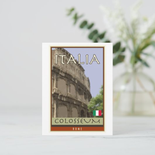 イタリア ポストカード (スタンド正面)