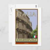 イタリア ポストカード (正面/裏面)