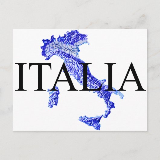 イタリア ポストカード (正面)