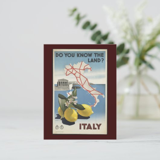 イタリア ポストカード (スタンド正面)