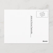 イタリア ポストカード (裏面)