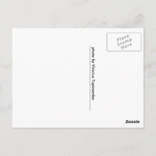 イタリア ポストカード (裏面)