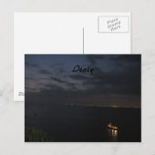 イタリア ポストカード (正面/裏面)