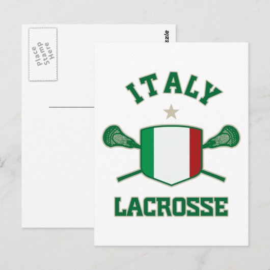 イタリア ポストカード (正面/裏面)