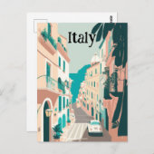 イタリア ポストカード (正面/裏面)