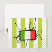 イタリア ポストカード (正面/裏面)