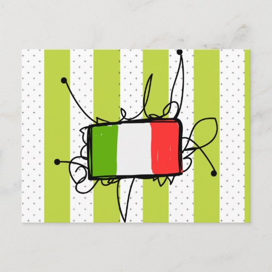 イタリア ポストカード (正面)