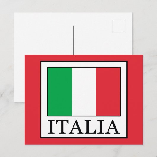 イタリア ポストカード (正面/裏面)