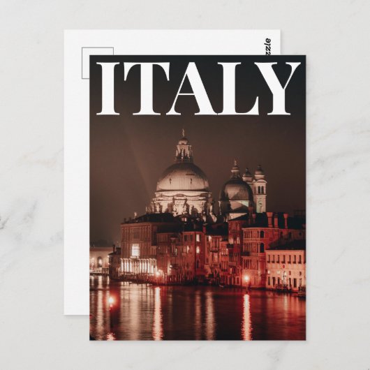 イタリア ポストカード (正面/裏面)
