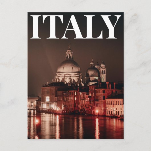 イタリア ポストカード (正面)