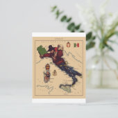 イタリア ポストカード (スタンド正面)