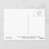 イタリア ポストカード (裏面)