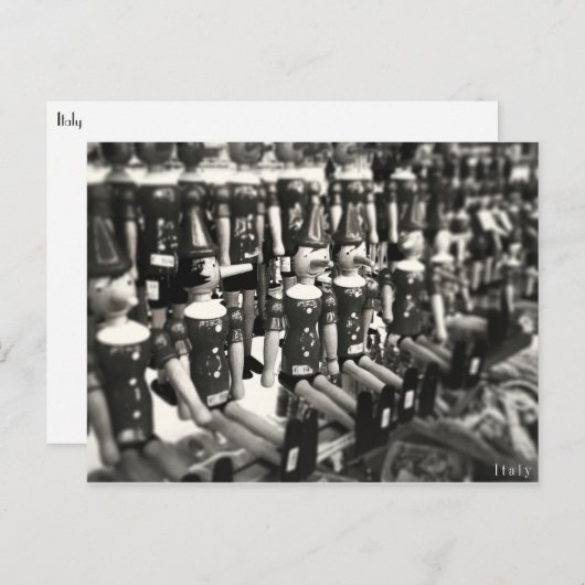 イタリア ポストカード (正面/裏面)