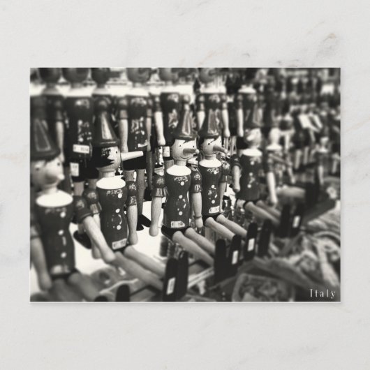 イタリア ポストカード (正面)