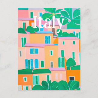 イタリア ポストカード