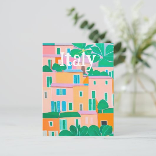 イタリア ポストカード (スタンド正面)