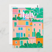 イタリア ポストカード (正面/裏面)