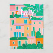 イタリア ポストカード (正面)