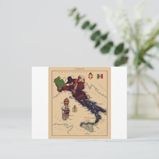 イタリア ポストカード (スタンド正面)