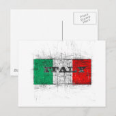 イタリア ポストカード (正面/裏面)