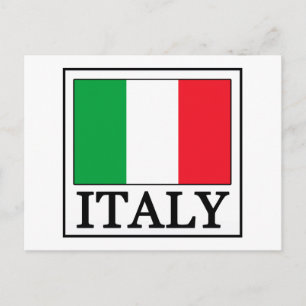 イタリア ポストカード