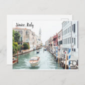 イタリア ポストカード (正面/裏面)