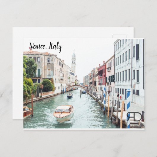 イタリア ポストカード (正面/裏面)
