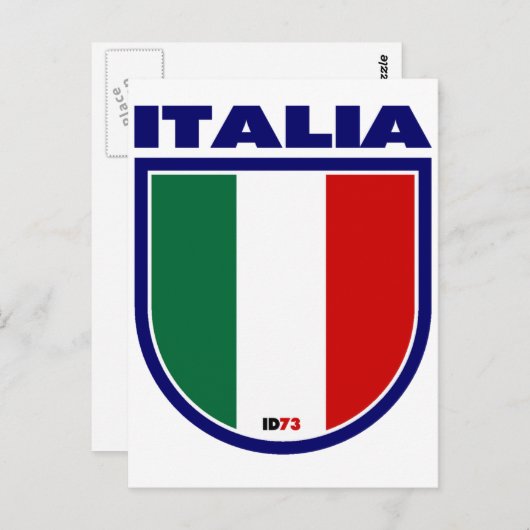 イタリア ポストカード (正面/裏面)
