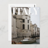 イタリア ポストカード (正面/裏面)